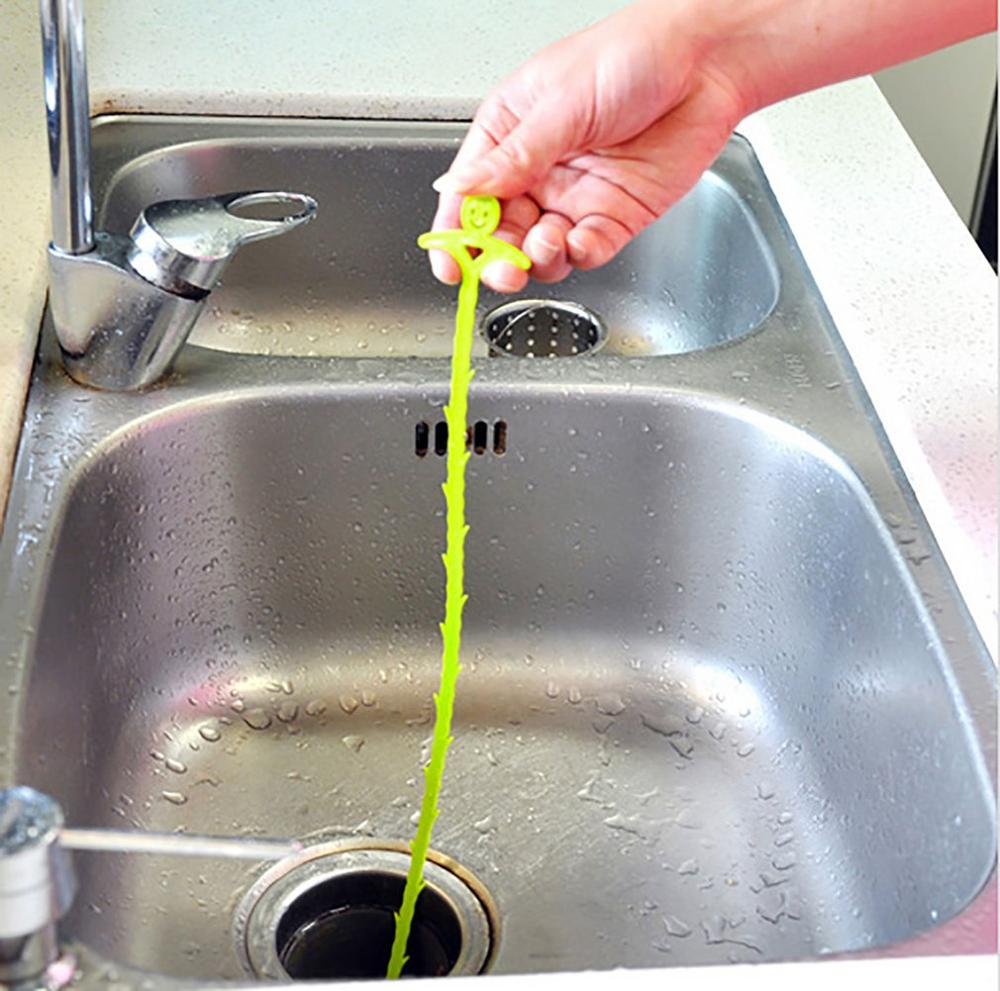 Pipe Cleaner Kitchen Bathroom Sink Drain Cleaner Detergent Shower Toilet Sewer Pipe Hair Remover Blockage Home Plumbing Cleaning