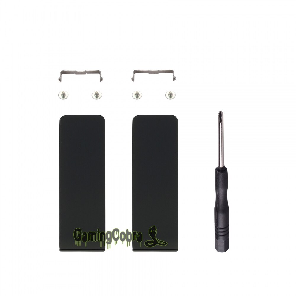 Juego de 2 soportes de repuesto para consola, soporte trasero, soporte para NS Switch - AJ409-AJ401