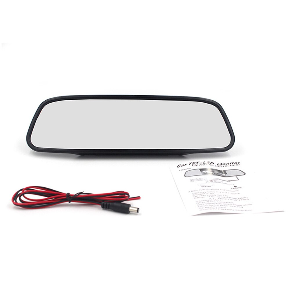 Universal 5 Inch Rearview Mirror with Rear Camera Display