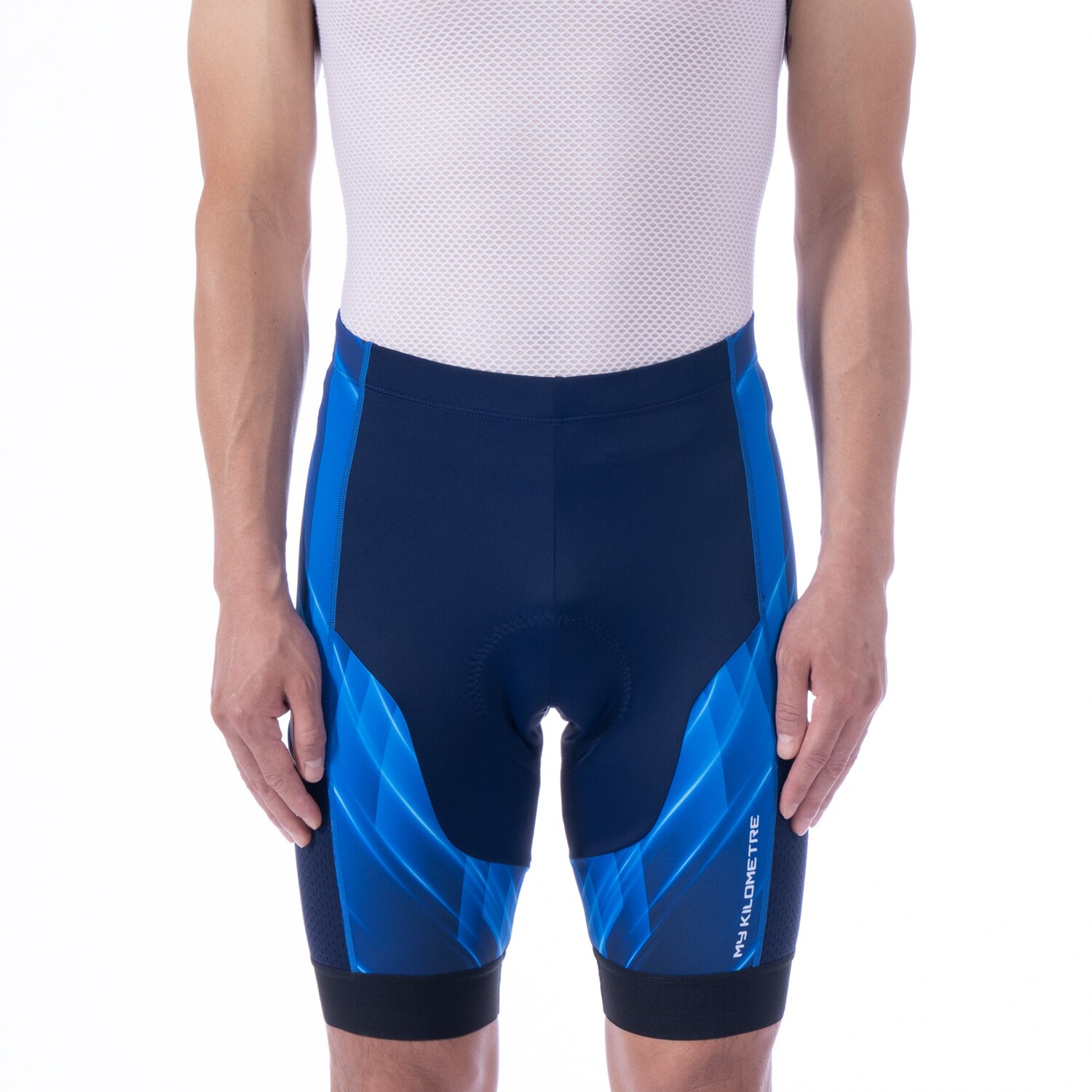 MK pantaloncini da ciclismo da uomo con tasche laterali bicicletta da equitazione mezze pantaloni abbigliamento da ciclismo calzamaglia da ciclismo pantaloncini da Mountain Bike