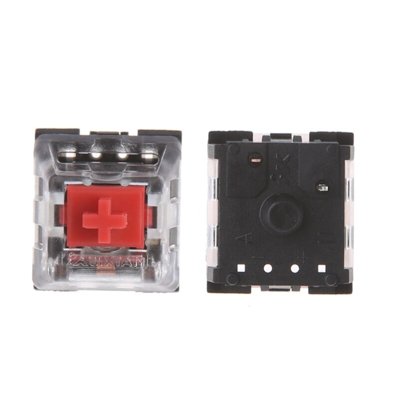 10Pcs 3 Pin Mechanical Keyboard Switch RED for Cherry MX Keyboard Tester Kit