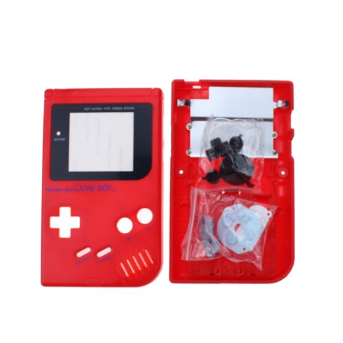 5 Set Full Housing Shell for Game Classic Boy GB DMG Console Full Parts Replacement Housing Shell Cases For GB: A