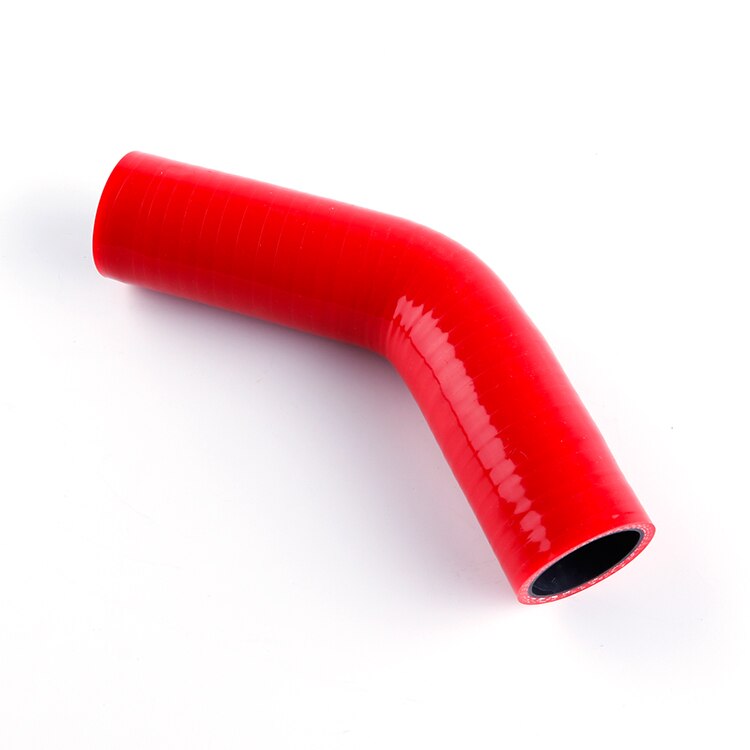 Tuyau coudé en Silicone 30mm 45 degrés | Tuyau de refroidissement en caoutchouc, radiateur Intercooler