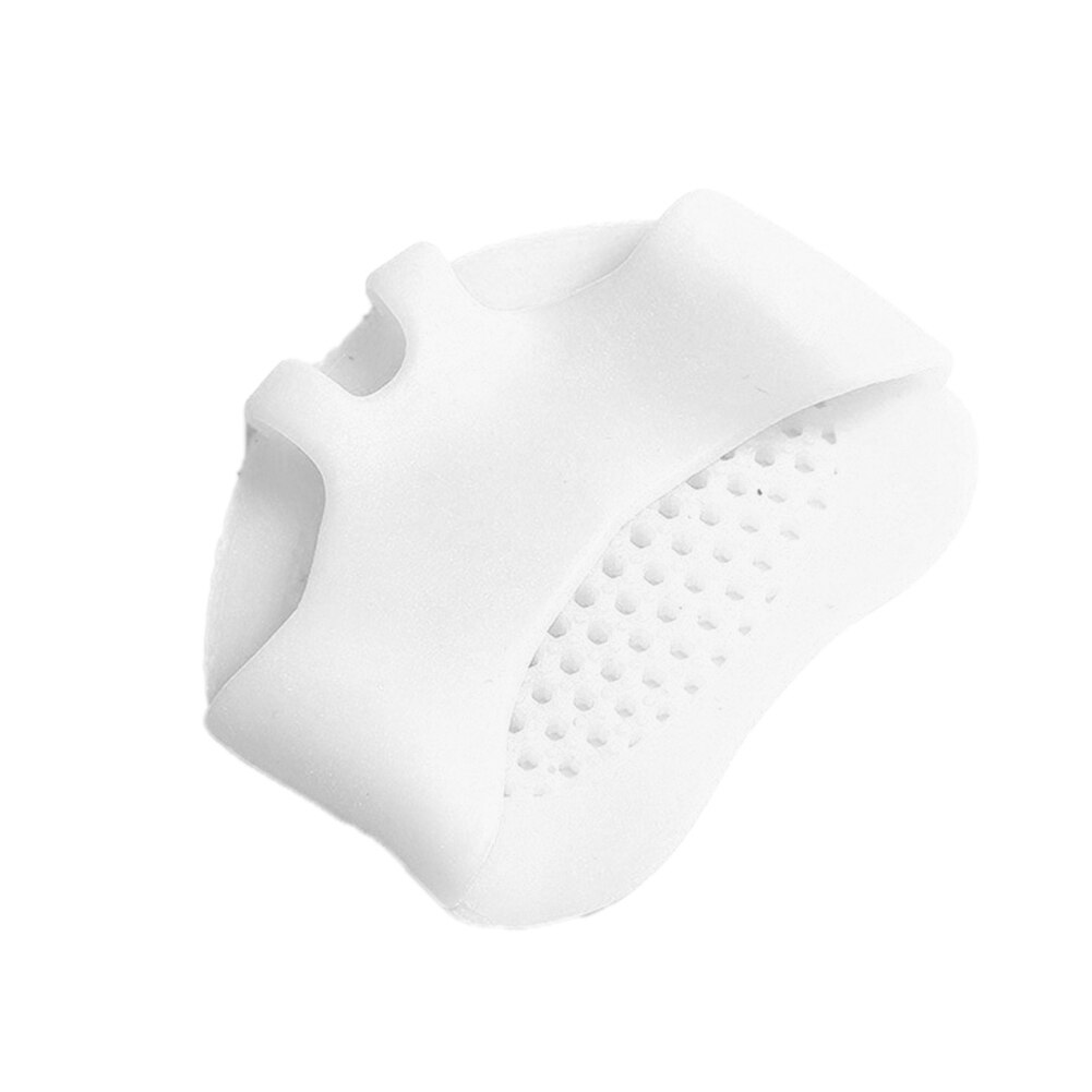 Uk silikone honeycomb forfodspude fod alsidig brug genanvendelig smertelindring: Hvid