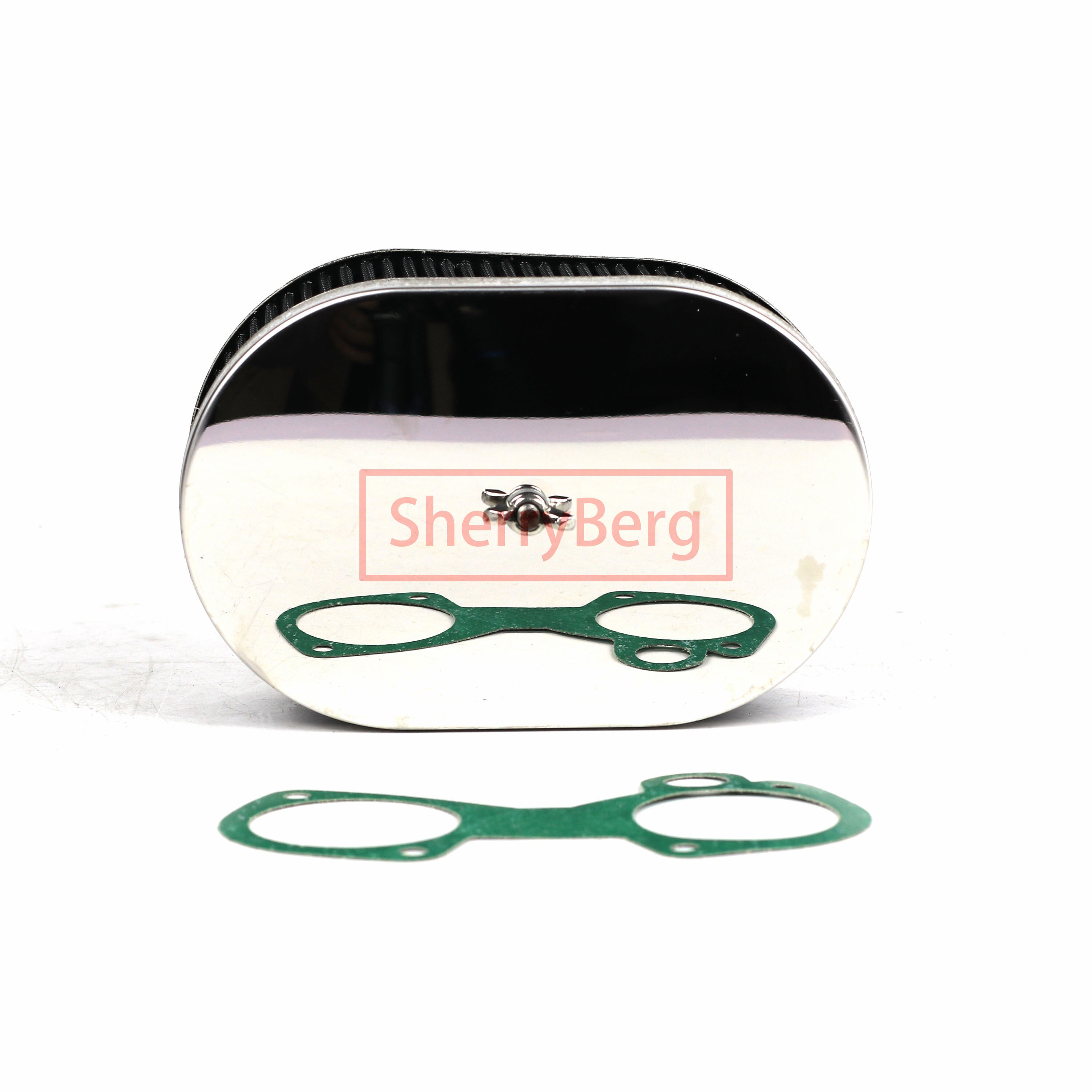 Sherryberg fajs empi luftfilter 65mm 2 " 1/2 rengøringsmiddel til weber 40 45 48 50 dcoe, solex addhe, dellorto dhla karburator carb filter