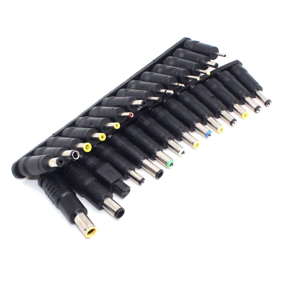 Universal Laptop DC Netzteil Adapter Stecker Für Lenovo Hp Dell Ladegerät Converter 5.5*2,1mm Weibliche zu multi-typ Männlichen