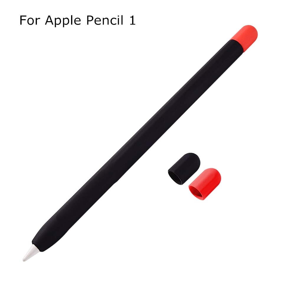 For Apple Pencil 2 1st 2nd Case Pencil case Tablet Touch Stylus Pen Protective Cover Pouch Portable Soft Silicone Case cover: 04