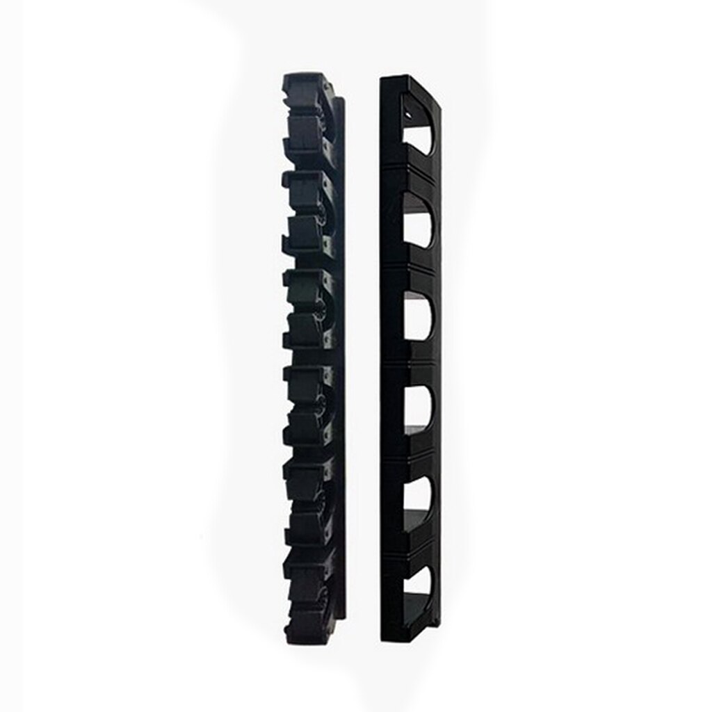 Hengelrek display hengel molenhouder 6- hengels rek standaard thuis garage plafond muurbevestiging opslag visgerei: Stijl 2