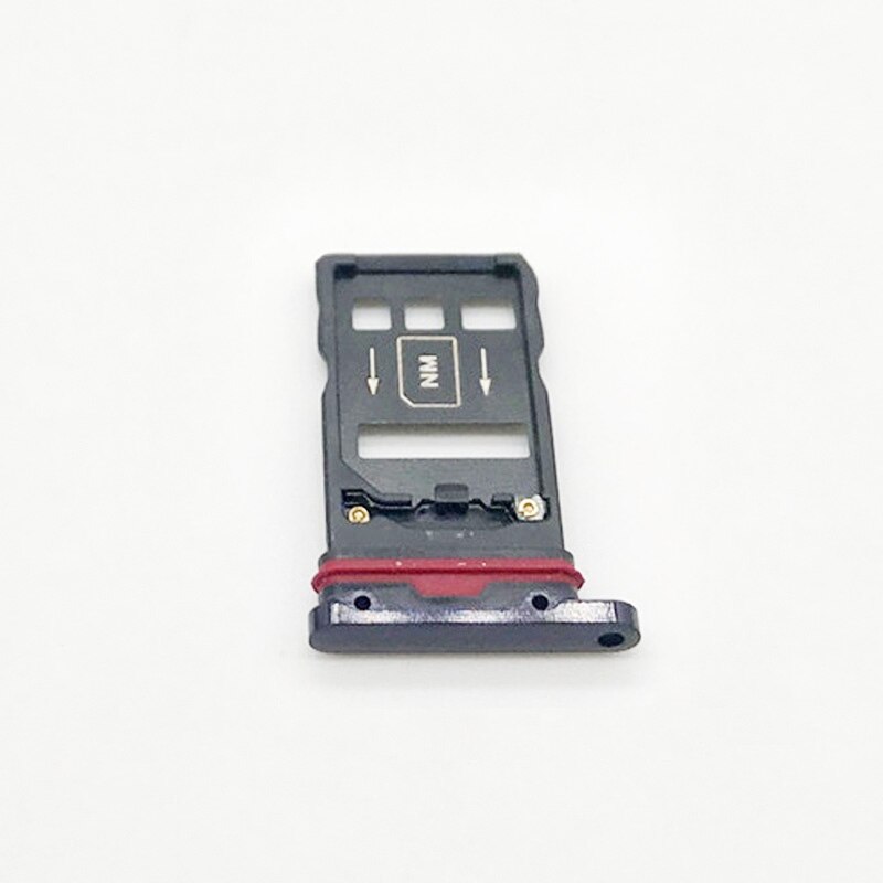 10 stuks/lot simkaarthouder voor huawei mate 20 pro lya -al00 /  mate 20 x simkaartadapter vervangende onderdelen