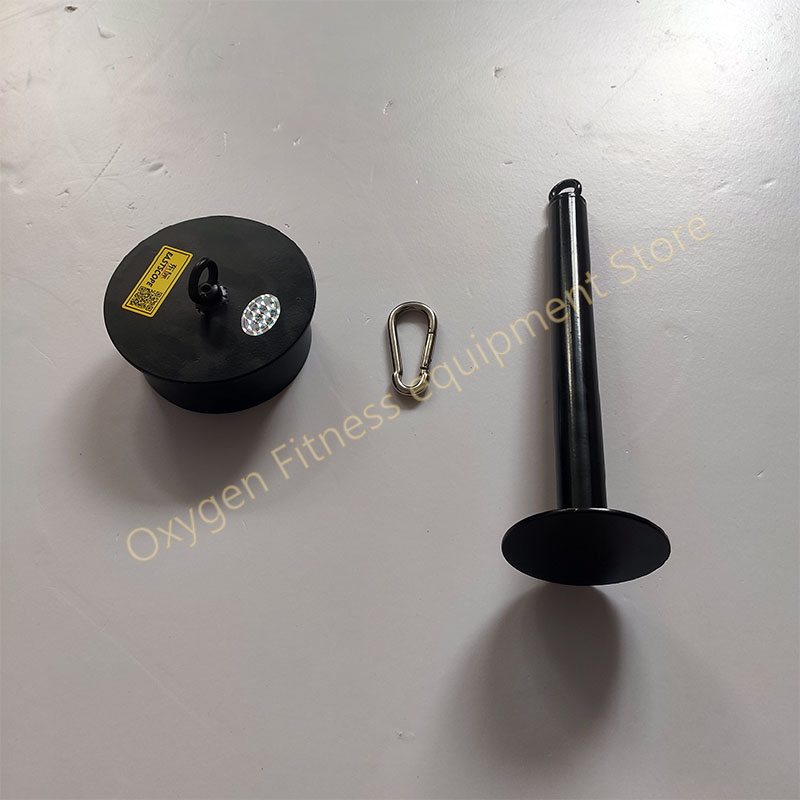 Round Pinch Grip Trainer Φ2cm 4.8cm Weight Plate Loading Pins Finger Hand Grip Strength Workout Wrist Training Pinch Grip Tools