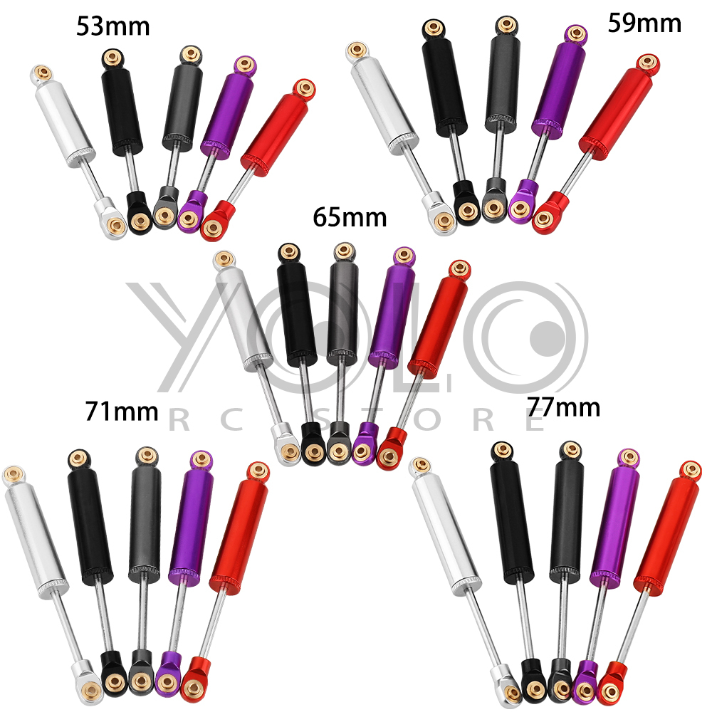 Akozon amortisseur en métal pour voiture 1/18 RC Ensemble d Akozon amortisseur en métal pour voiture 1/18 RC Ensemble d