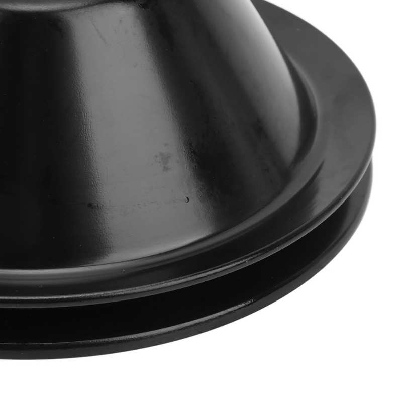 Short Water Pump Pulley Stable Performance Single Groove Water Pump Pulley for Car