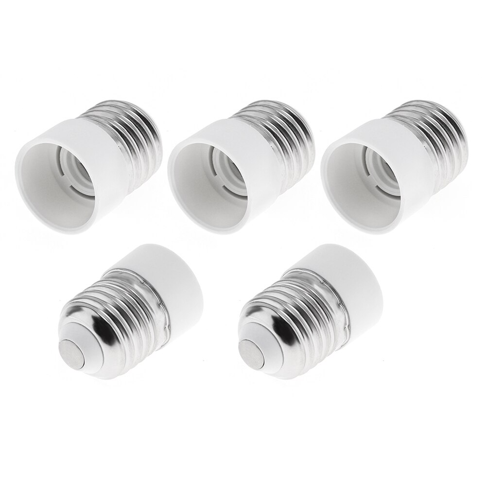LED Bulb Sockets 5pcs /lot E27 to E14 LED Bulb Base Adapter Universal Light Converter Lamp Socket Holder LED Bulb Sockets