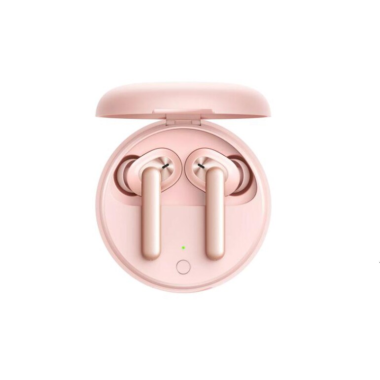 OPPO Enco W31 TWS écouteur Bluetooth 5.0 faible latence vrai sans fil écouteurs 25mAh IPX4 pour trouver X2 X2 Pro RENO ACE 2 3: Pink