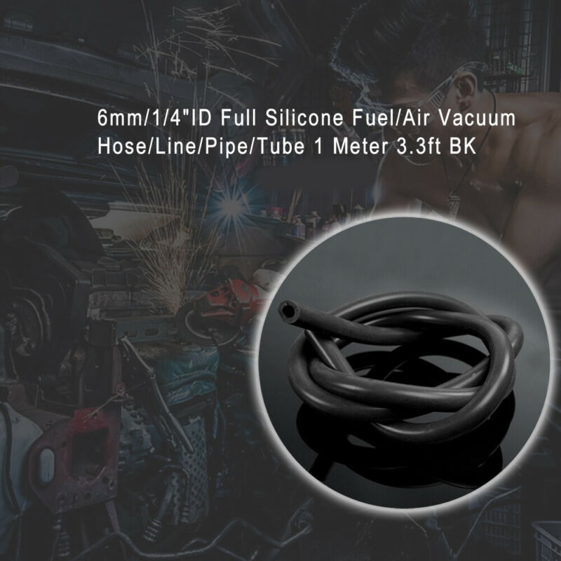 Silikonschlauch 6mm DHWEKU Silikon Vakuumschlauch Unterdruckschlauch Kfz 3 Mm Unterdruckschlauch Für Kfz