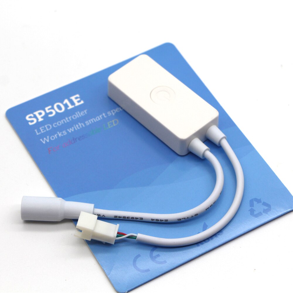 WS2812B WS2811 SK6812 Led Pixels Strip Light Controller Bluetooth WIFI SP105E SP110E SP108E SP501E Music SP107E SP601E DC 5V-24V