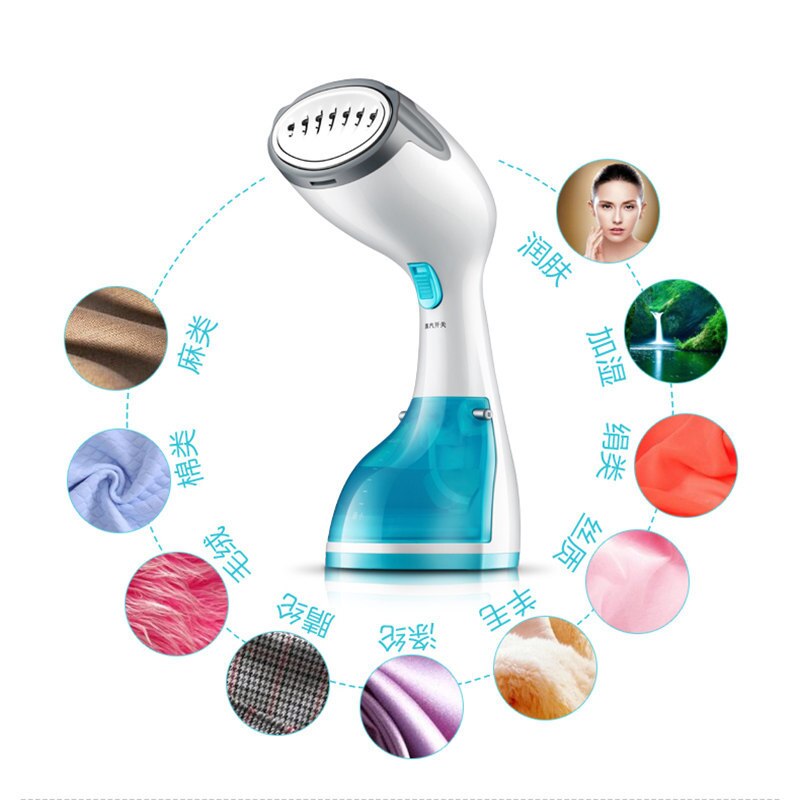 Steam Iron Portable Iron Steam Clean Hand-held Hanging Ironing Machine Household Steam Iron Small Mini Ironing Machine