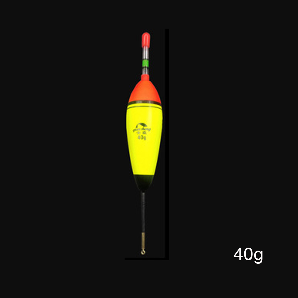 Eva fiskenattsflöte boll boia självlysande plastflöte 5g 8g 10g 15g 20g 30g 40g eva skumfiskeflöten