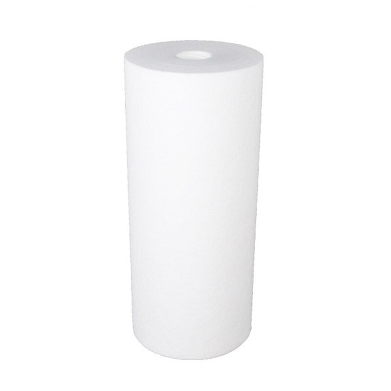 Filtro purificador de agua de algodón PP, 20 pulgadas, 4,5 pulgadas, cartucho de filtro de agua de sedimento de polipropileno, -2Pcs/juego