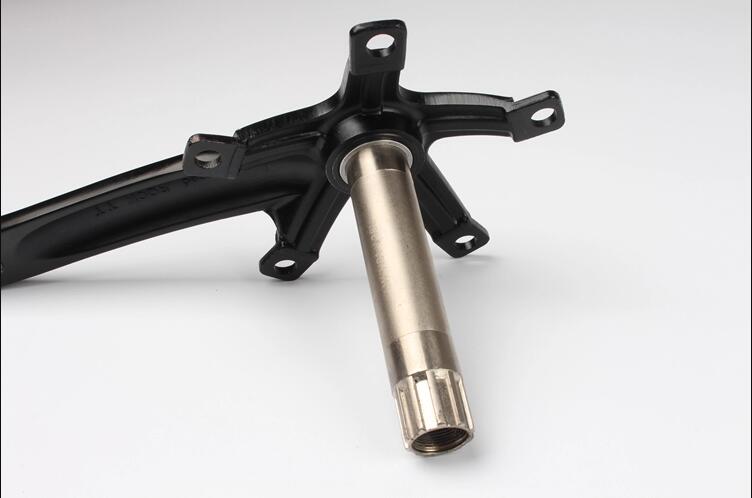 Litepro Bicycle Crank Set Aluminum Alloy 170mm Crank Set Right/Left With Bicycle Bottom Brackets Set For ATX770 ATX770-D XTC750