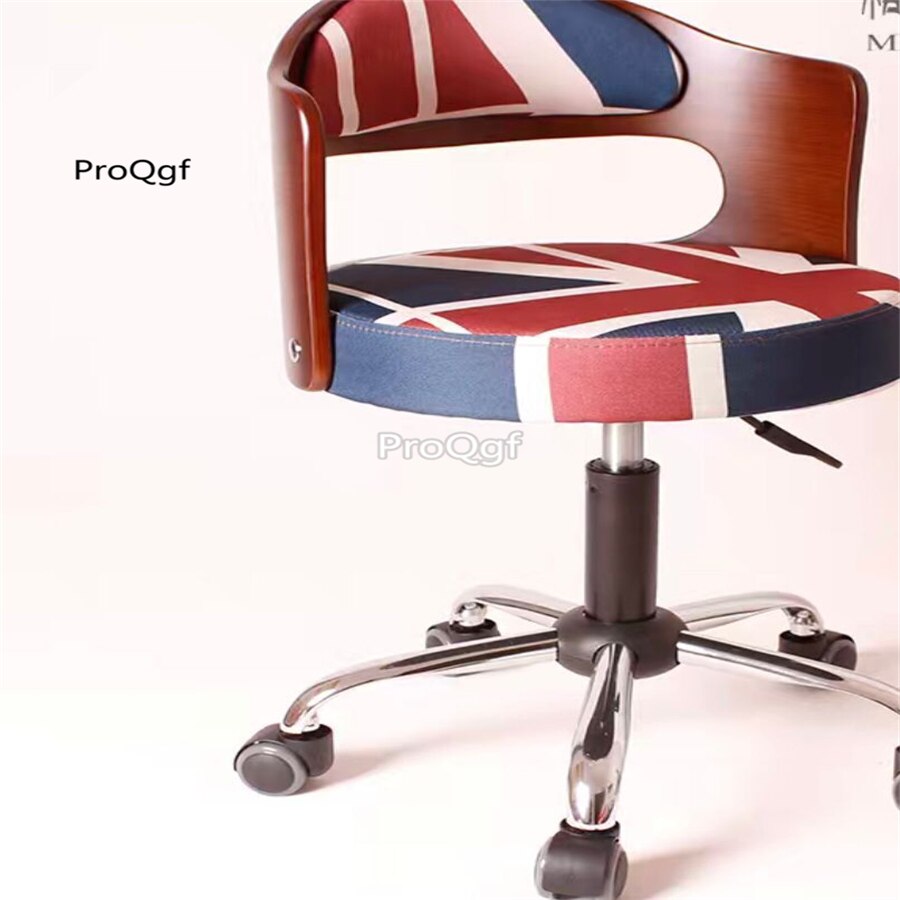 Prodgf 1 Set fabric Swivel turn around Computer Chair