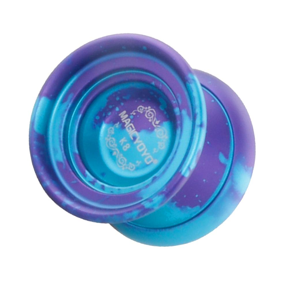 Unresponsive YOYO K8 Durable String 8 Ball Bearing Aluminum Alloy