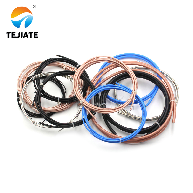 1M RG178 RG174 LMR100 RG316 RG316D RG58 RG142 RG405 RG402 cable coaxial RF baja pérdida 50 ohmios 1 metro de largo