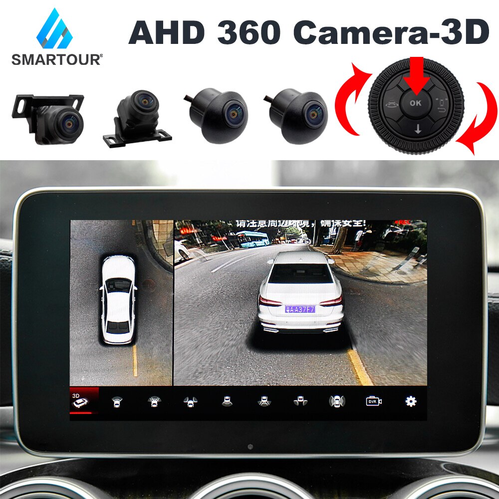 Smartour-tela de calibración 3D, especial para 360 grados