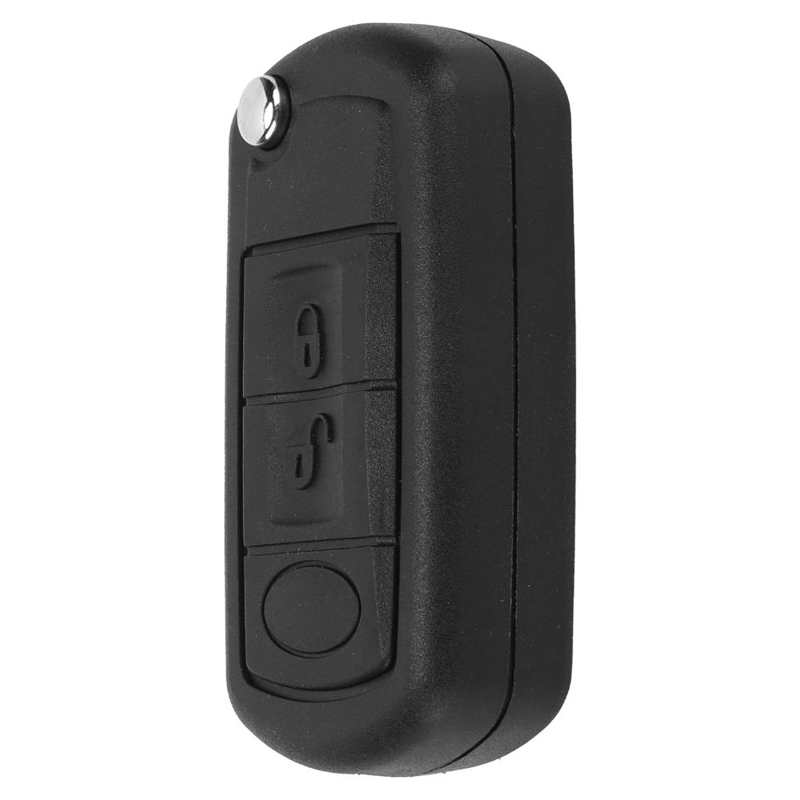 Remote Key Cover Key Fob Protector Black for Car
