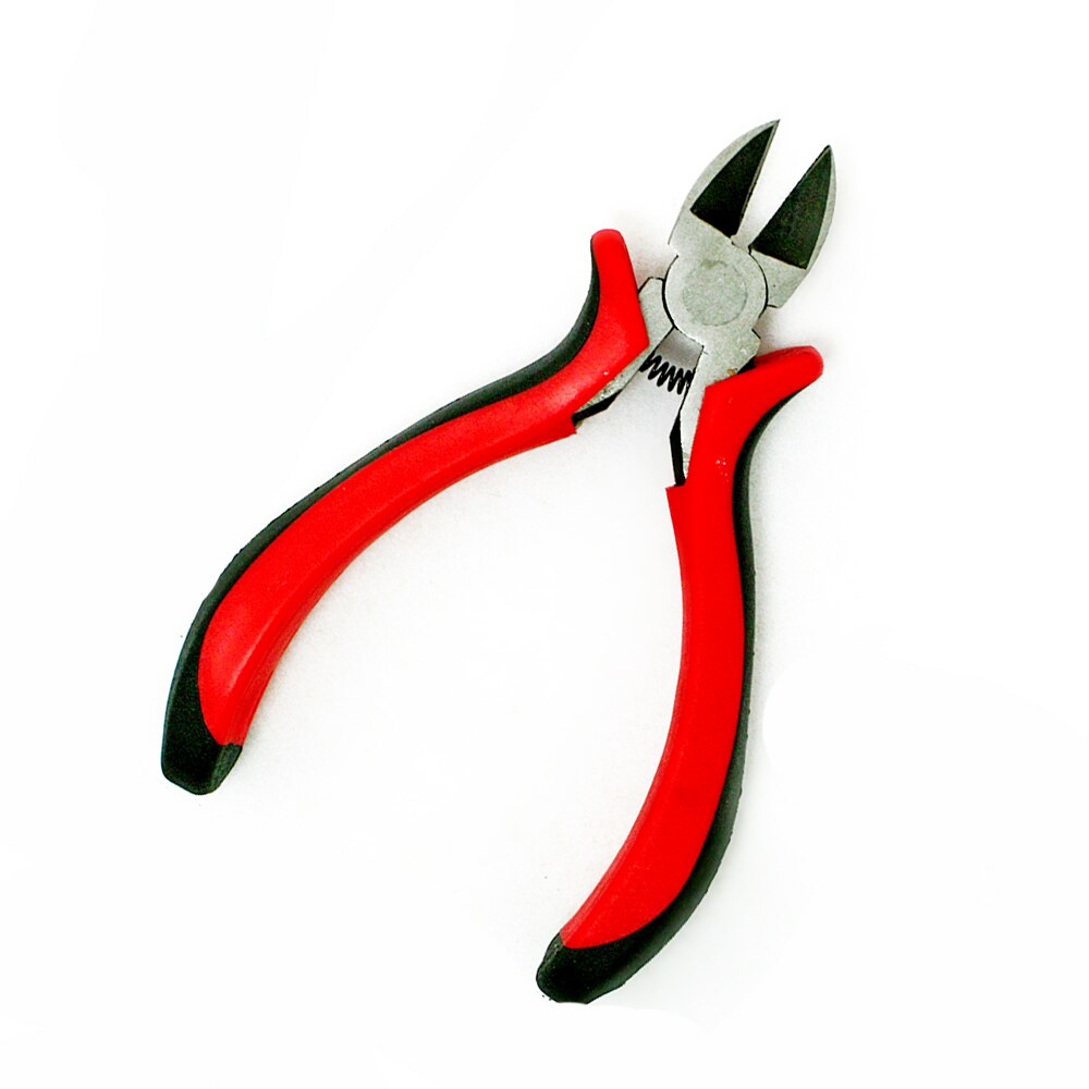 Handmade Beaded Curved Needle Tools Necessary Dedicated Round Nose Pliers Long Flaring Pliers Make Hole Tweezers Caliper