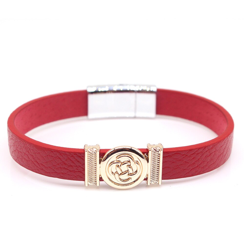 2018 pulseiras de couro vintage para mulheres punk bíblia pulseira de couro & bangle wrap feminino jóias: 1