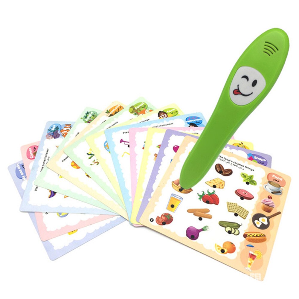 English Language Learning Reading Pen Multi-function Foreign Language Learning Machine Early Education Reading Pen for Kids