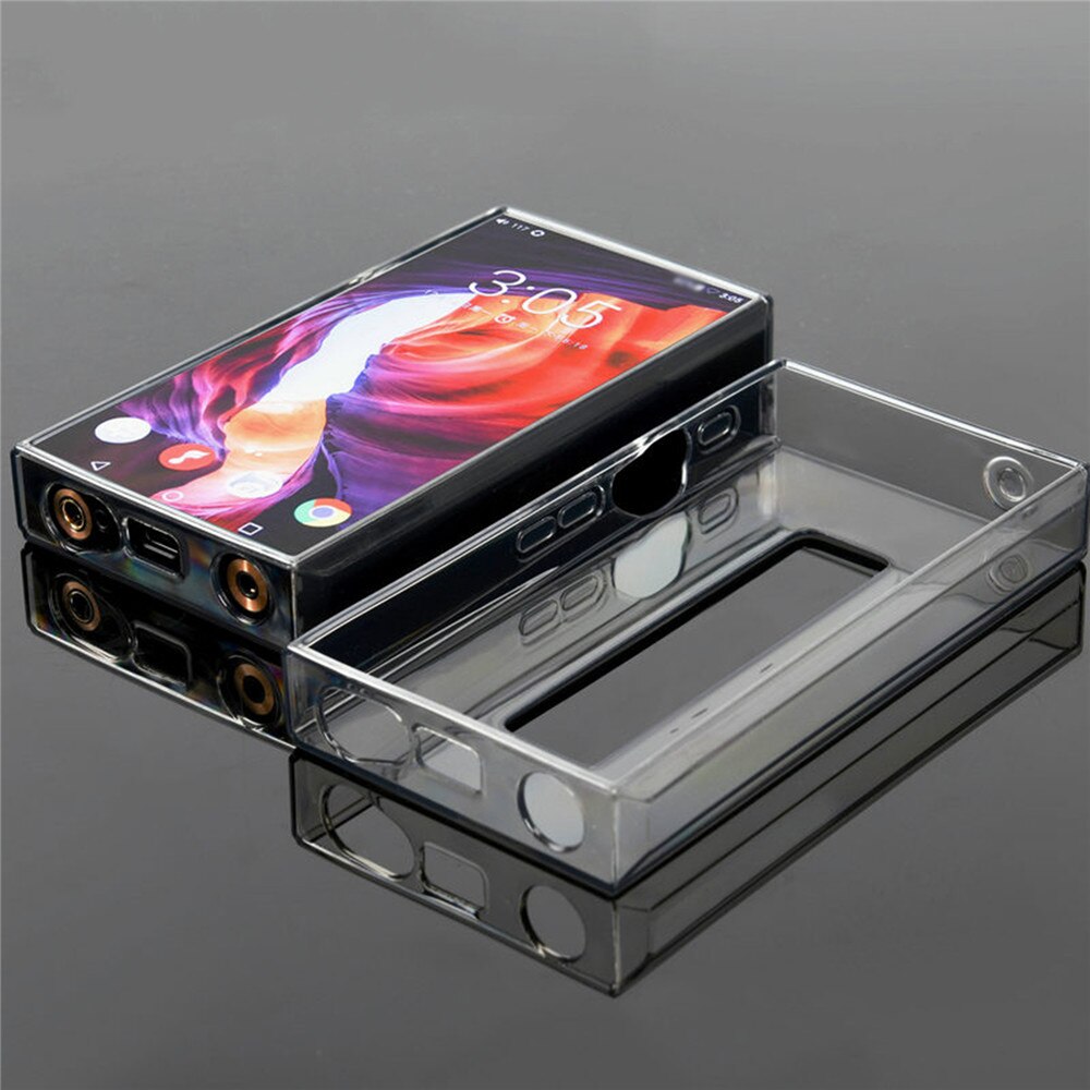 Custodia Protettiva per FiiO M11 Pro - TPU Morbido Cristallo Trasparente Copertura Completa