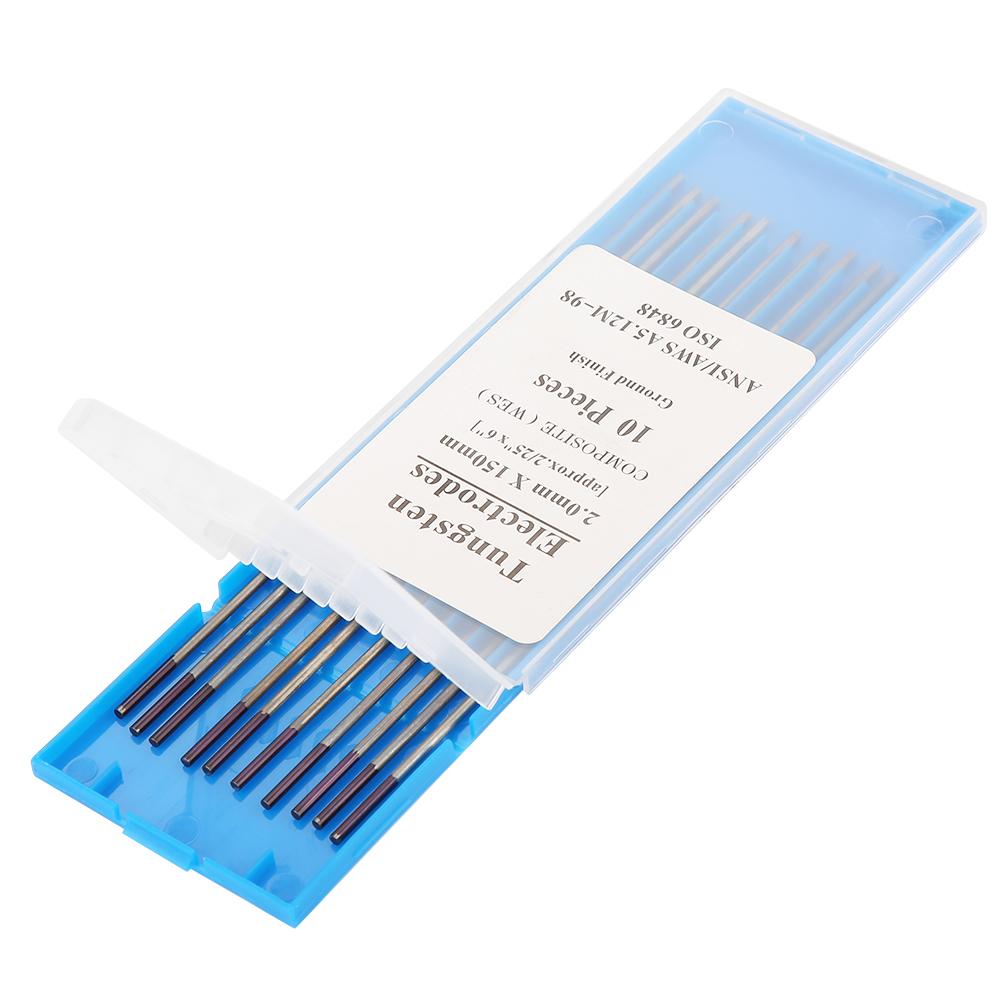 10 pcs 2.0 * 150mm Tig Welding Composite Tungsten Grandado
