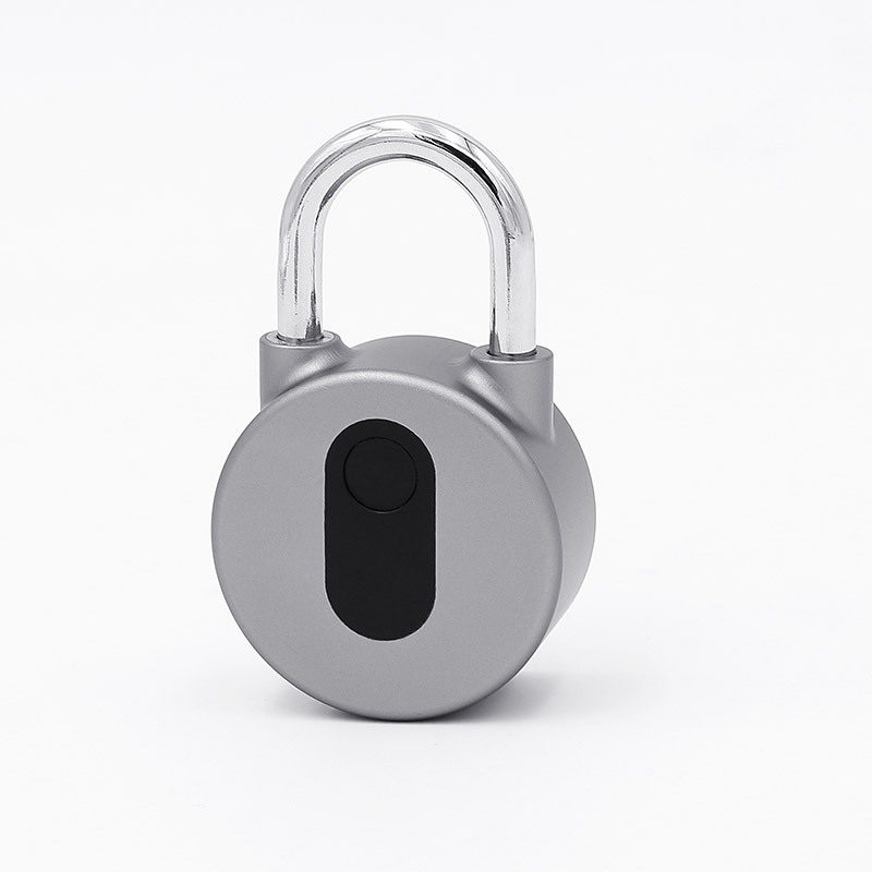 Mini Bluetooth Lock Phone APP Remote Control Home Security Mini Metal Smart Locks Wireless Password Electronic Door Lock