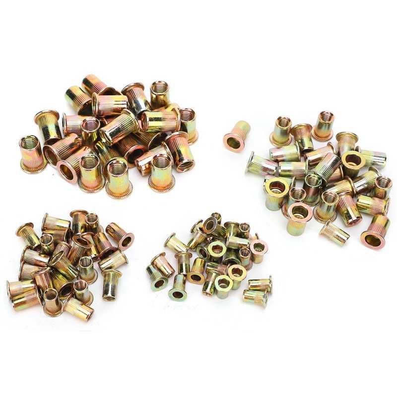 stainless steel wire insert stainless steel insert for hardware repair tools Mixed Zinc Colored‑Plating M4/5/6/8