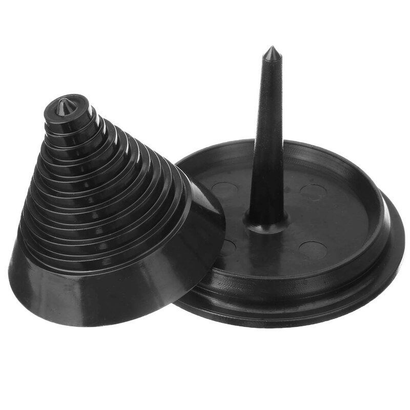 4 PCS Lawn Mower Blade Sharpener Universal Multi-Sharp Rotary Lawnmower Sharpen for Power Drill Hand Drill and Lawn Mower Blade