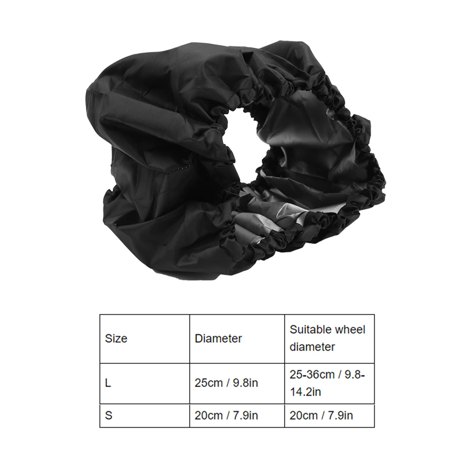 2 pçs carrinho de bebê roda cobre roda para proteção capa carrinho de bebê pneu capa à prova de poeira carrinho roda proteger