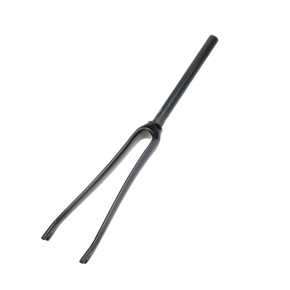 Lixada 25.4Mm Ultralight Full Carbon Wegfiets Vork 700C Fietsen Fixed Gear Racefiets Vork Fixie Bike Front vork: Black 28.6mm