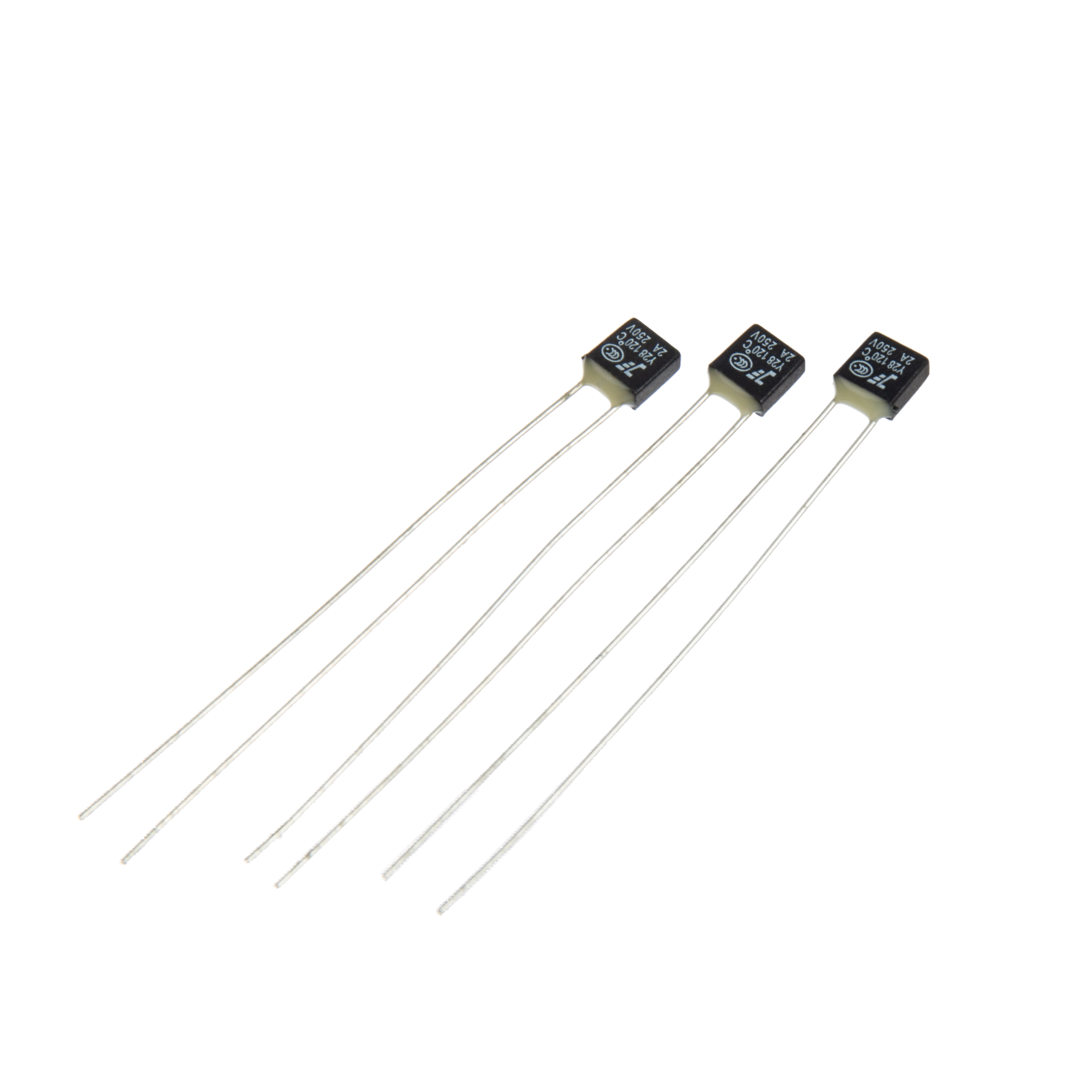 YYT-fusible térmico RH 92 95 102 105 115 120 125 130 135 140 145 150 grados, fusible de temperatura RH 2A 250V, fusible térmico para Motor de ventilador, 20 piezas
