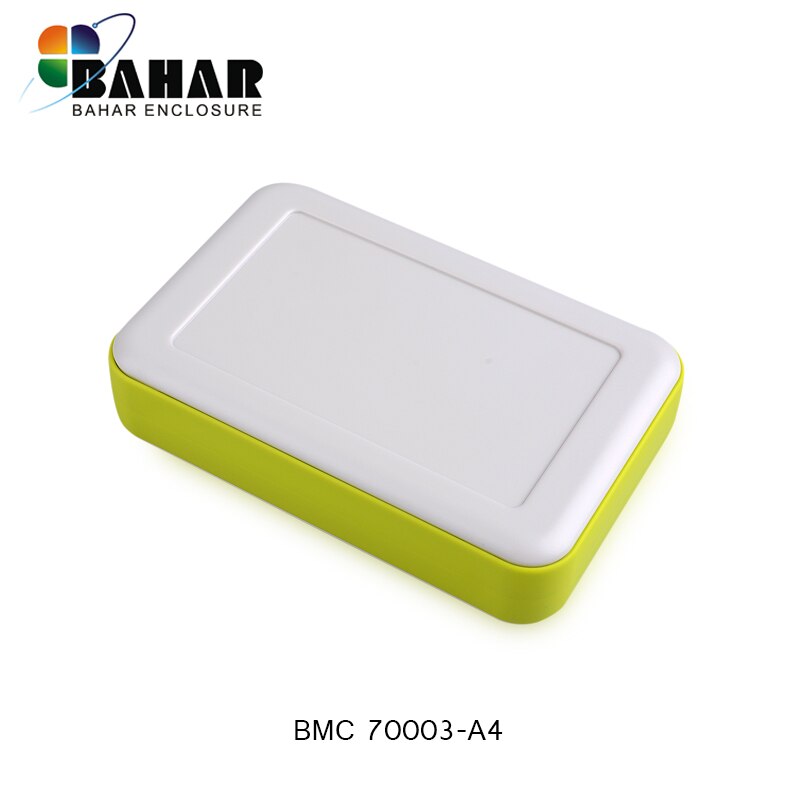 5 stks/partij custom handheld plastic behuizing diy elektronische doos voor projecten abs junction box instrument geval 126*81 * 30mm