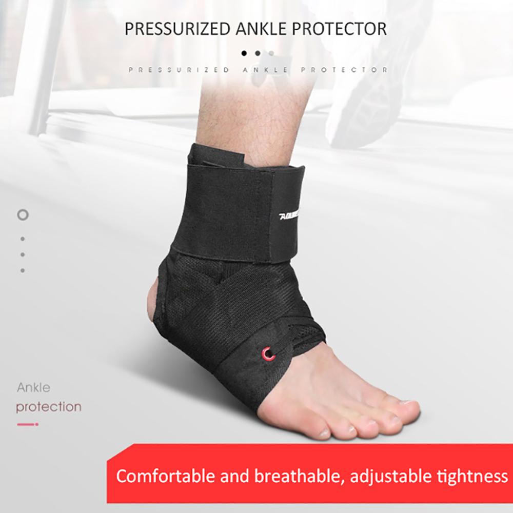 1Pc Enkel Ondersteuning Ademend Verstelbare Anti-Slip Voet Hak Cover Beschermende Wrap Fitness Sportkleding Supply