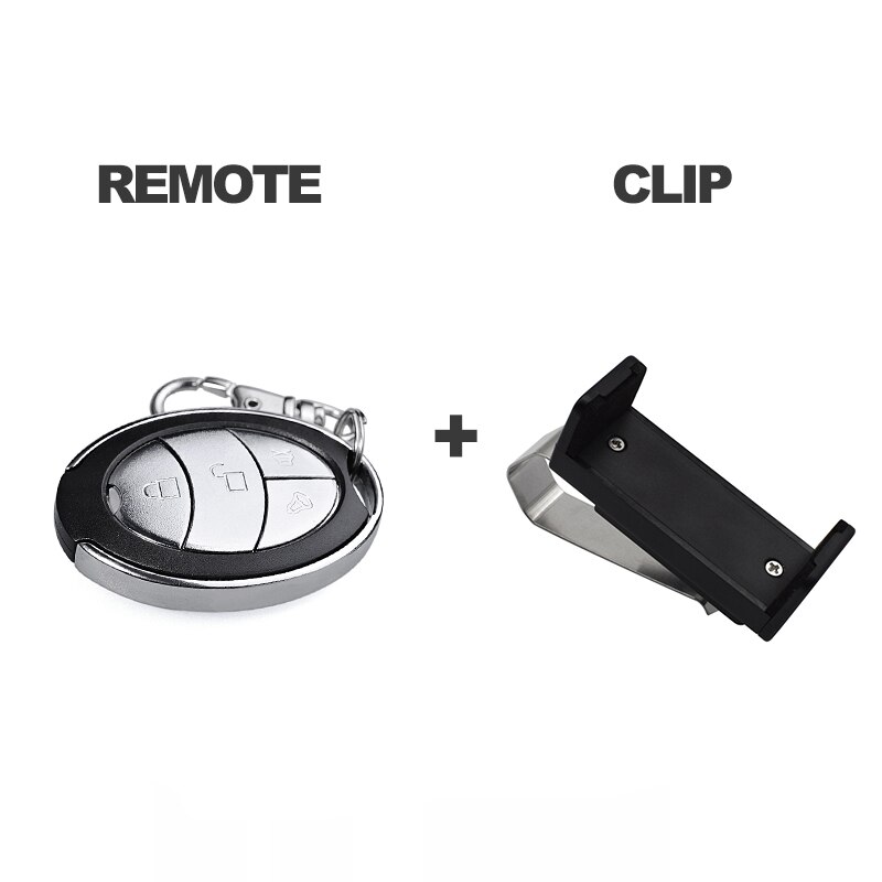 Hormann Garador HSE2 868 Afstandsbediening Duplicator 868.35Mhz: SMG-019 and clip