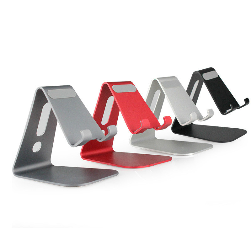 Universal aluminium tablet holder til apple ipad beslag senior metal støtte til iphone x /8 mipad samsung galaxy fane holder holder