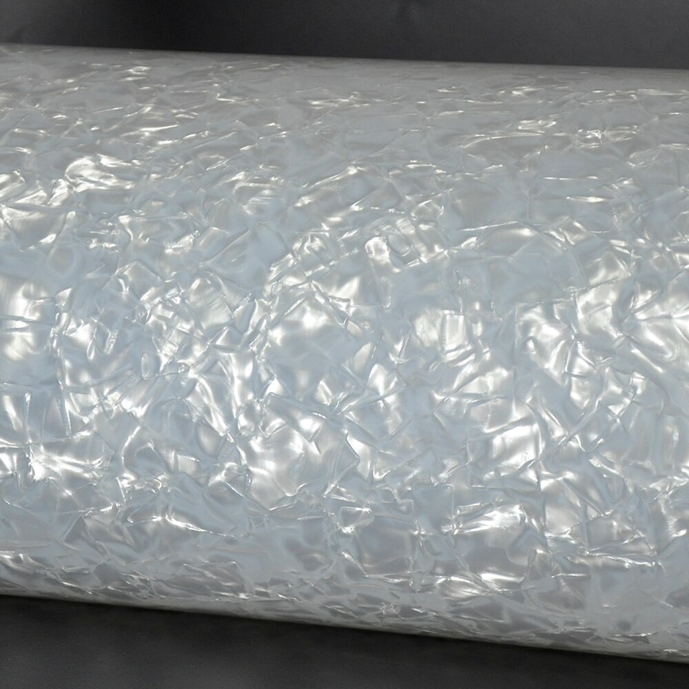 Diy Drum Wrap 0.50Mm Diamond White Semi-Transparante Celluloid Sheet Muziekinstrument Deco Vel
