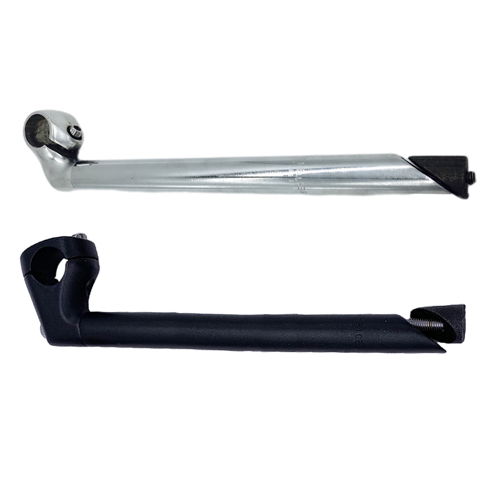 25.4Mm Lichtgewicht Fiets Stuurpen Vouwfiets Handvat Bar Fiets Zwanenhals Stuur Clamp Vervanging Stuurpen Riser Component