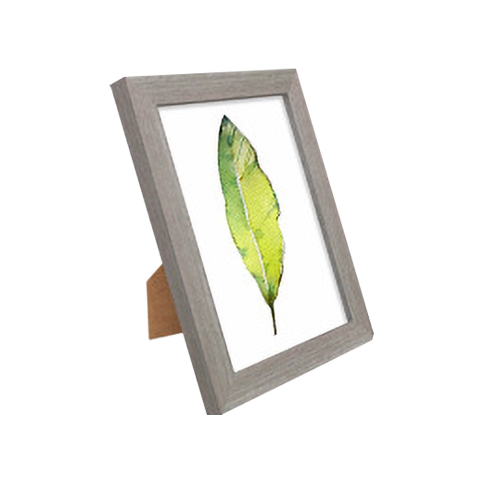 3.5x5 Wooden Classic Picture Frames Pine Wood Frame Painting Display Boxes DIY Handmade Photo Frames Home Desktop Decoration: D
