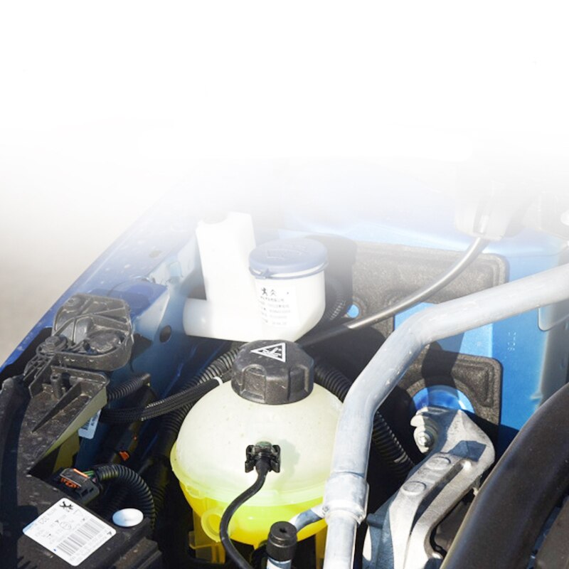 Tapa del tanque de agua del radiador del motor tapa del depósito de combustible del cabezal del refrigerante del radiador para Peugeot 206 307 308 408 508 3008 Citroen C2 C5 C4L hxh