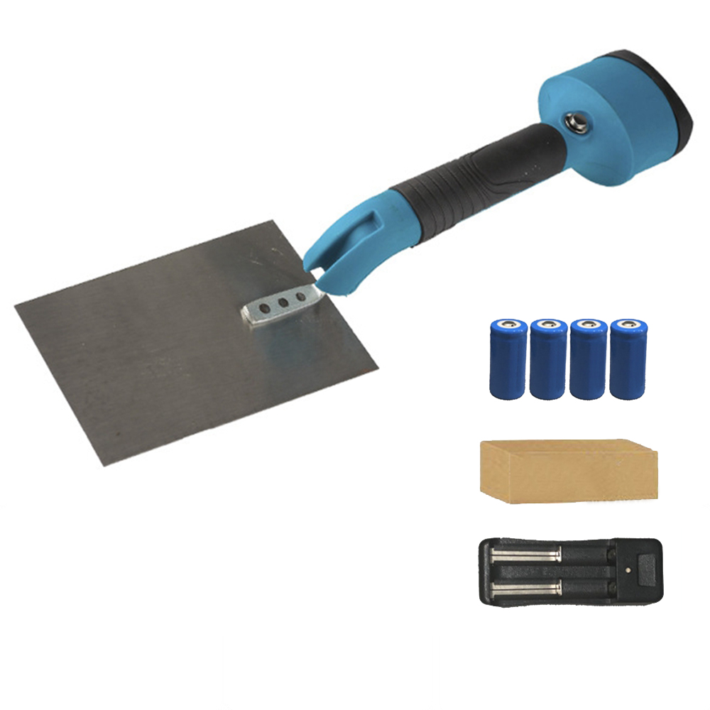 Rvs Elektrische Stukadoors Mes Automatische Gevelbepleistering Tool Metselwerk Oplaadbare Stukadoors Tool Elektrische Troffel