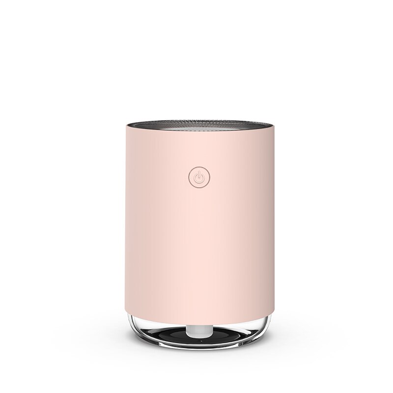 Hause Nette Luftbefeuchter 220ML Schwangere Baby Ganz Ultraschall USB Ätherisches Öl Diffusor Anion Auto Büro Humidificadors: Rosa
